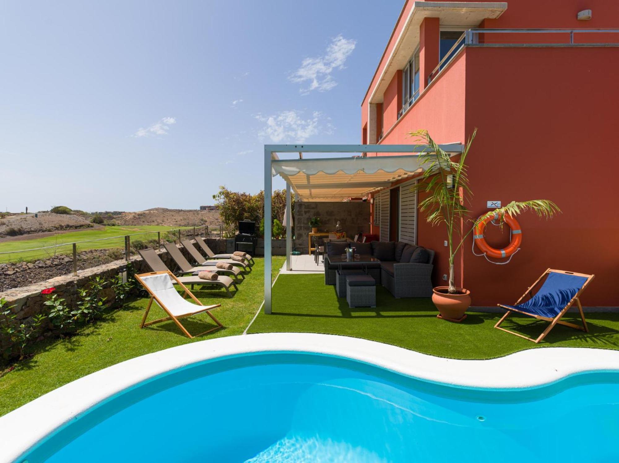 Vista Golf 20 By Villagrancanaria Maspalomas  Kültér fotó